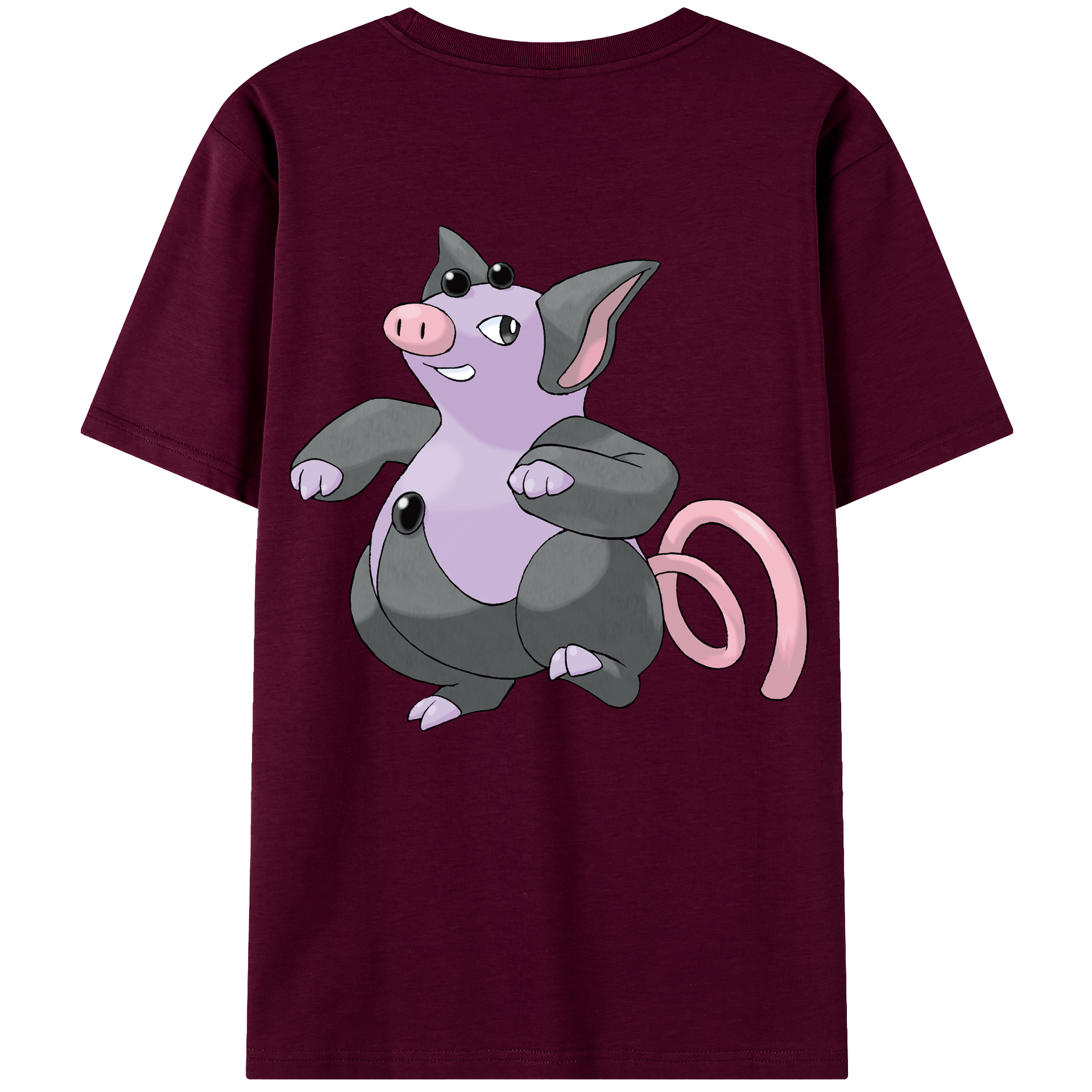 （画像用） ポケットモンスター Pokémon レディース半袖Tシャツ(バックプリント)